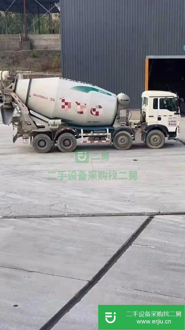 陜西出售二手豪沃輕量化攪拌車車況精品