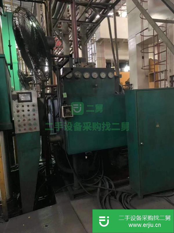 湖北出售二手南通豪力HL27-1000四柱液壓機