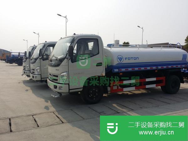 海南出售二手霧炮12方灑水車國六