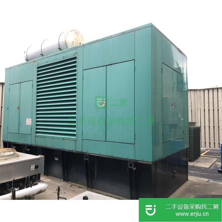 廣東出售二手沃爾沃k50靜音柴油發電機