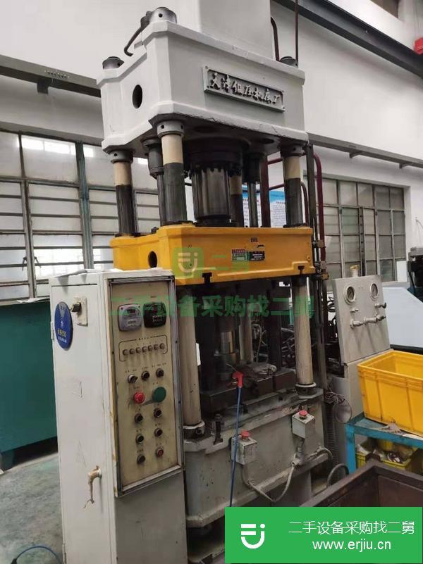 河北出售二手天津鍛壓YT32-100A四柱液壓機(jī)