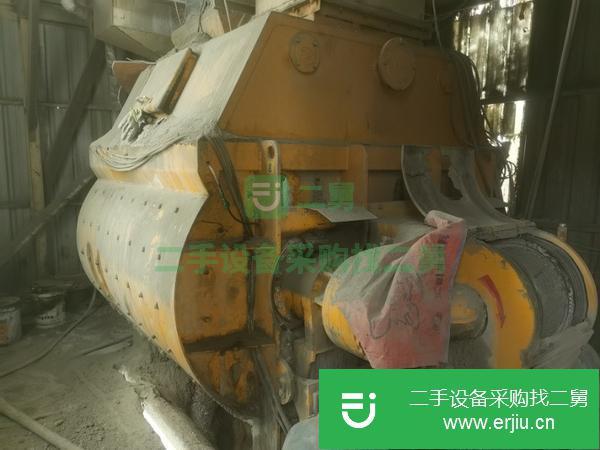 云南出售二手南昌大和120攪拌站