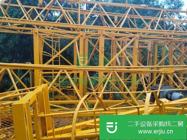 湖南出售二手中聯6012塔吊