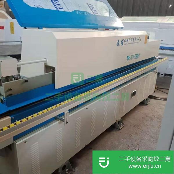 河南出售二手18年的雙修全自動封邊機