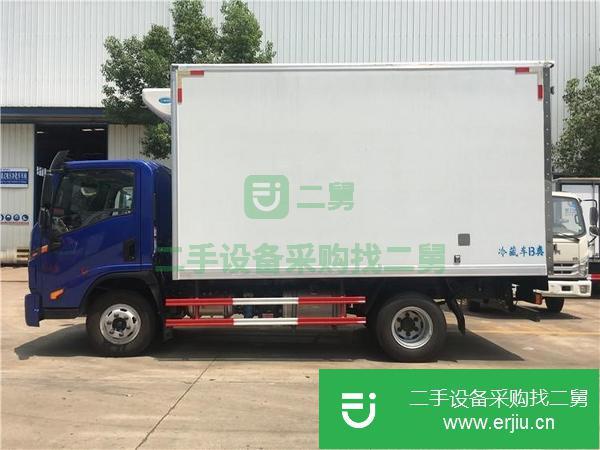 湖北出售二手大運(yùn)國六冷藏車