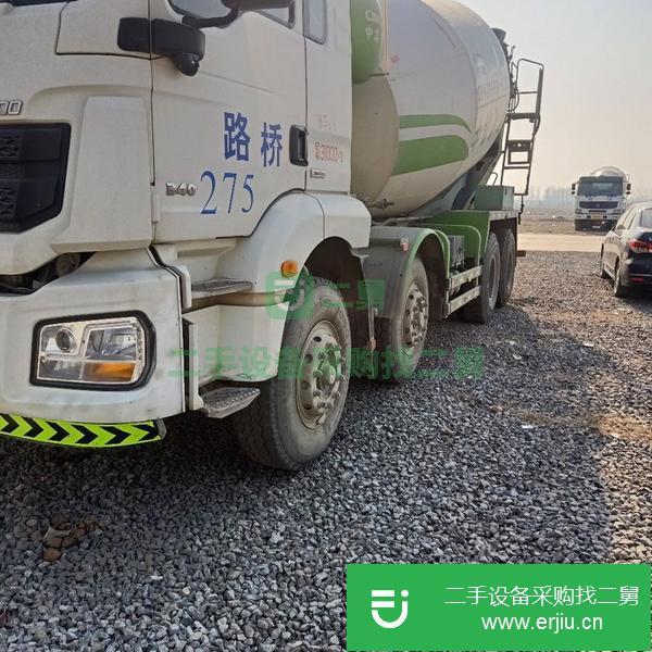 北京出售二手18年德龍輕量化攪拌車(chē)