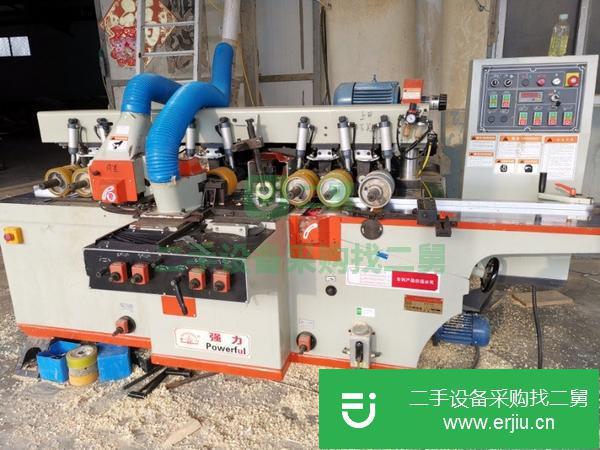 山東出售二手強力工四面刨