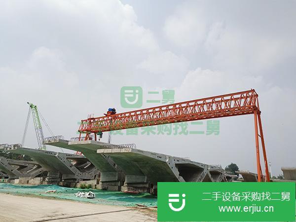 山東出售二手九成新花架龍門吊