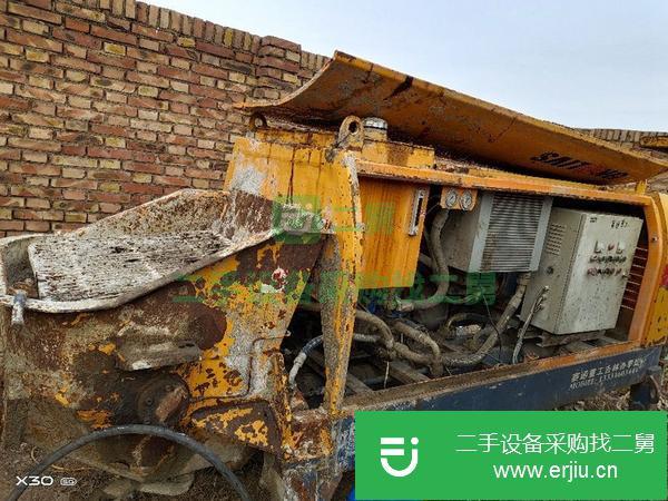 河北出售二手細石拖泵55千瓦