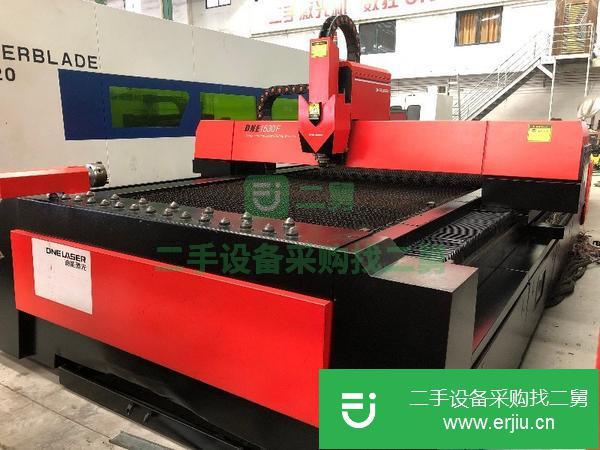 遼寧出售二手迪能750瓦光纖激光切割機