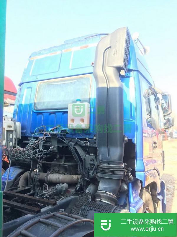 河北出售二手歐曼380牽引車