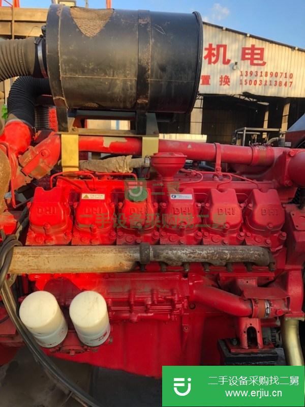 河北出售二手大宇528千瓦發電機組