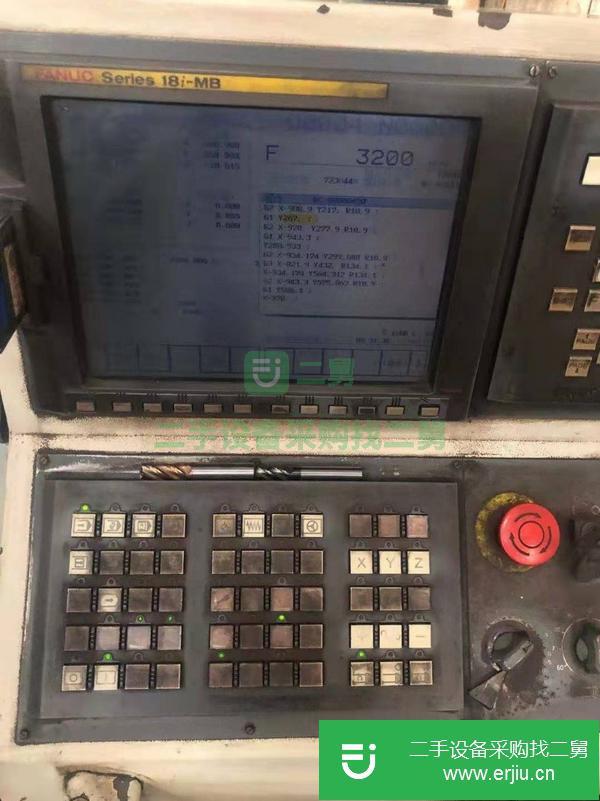 廣東出售二手沈陽中捷機床數控龍門鏜銑床