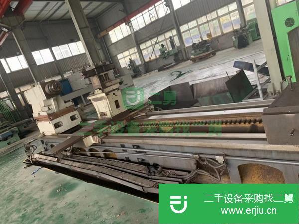浙江出售二手德州普利森61180/8米車床