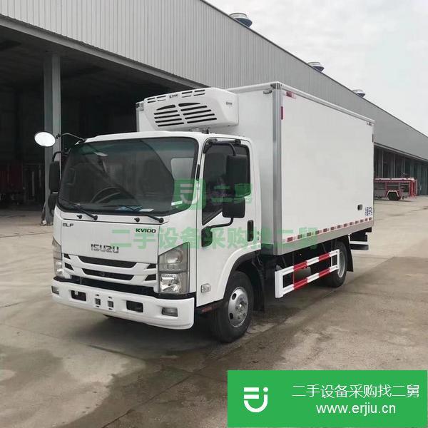 湖北出售二手慶鈴五十鈴4.2米冷藏車