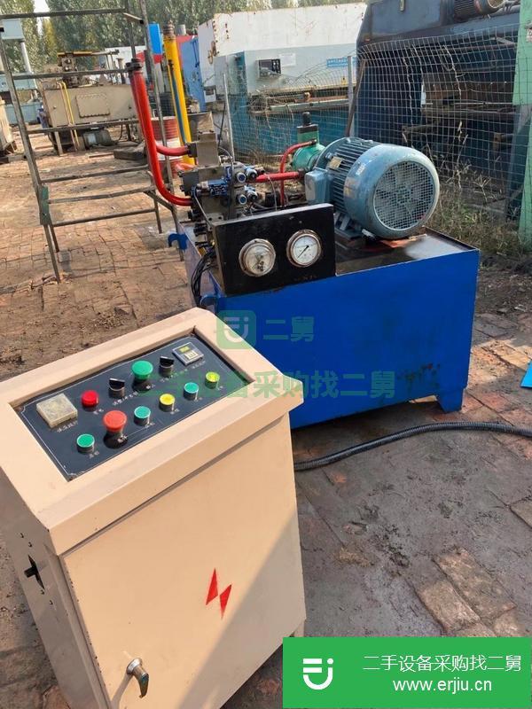 河北出售二手17年315噸四柱液壓機