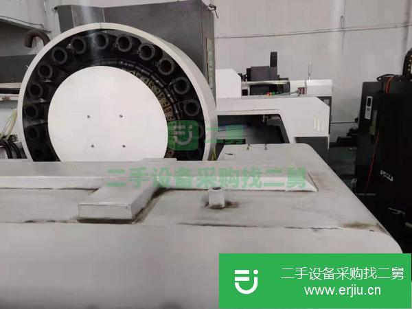 上海出售二手臺(tái)灣仕元VMC-850L重型加工中心