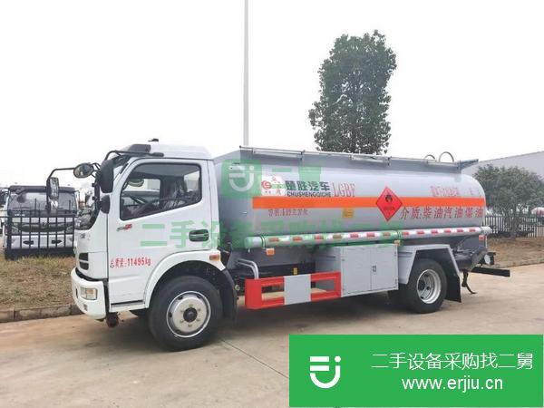 天津出售二手楚勝8噸油罐車