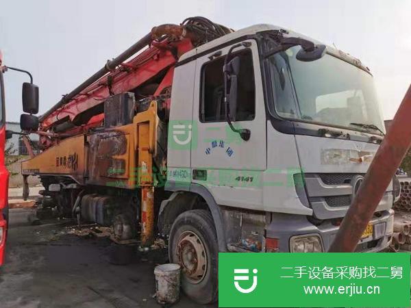 江蘇出售二手12年三一56米泵車