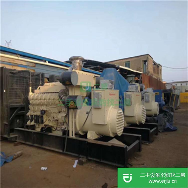 山東出售二手靜音發電機