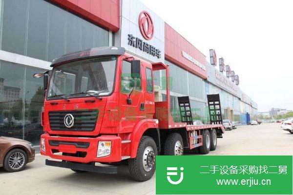 湖南出售二手東風后雙橋平板國五運輸車