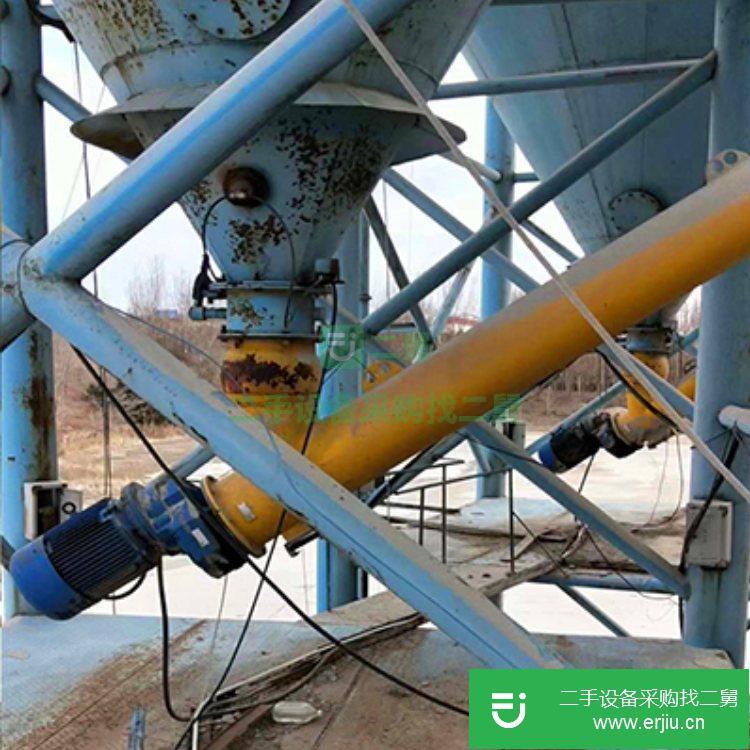 河南出售二手中泰重工HZS90型工程攪拌站