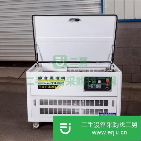 上海出售二手大澤動(dòng)力15kw靜音汽油發(fā)電機(jī)