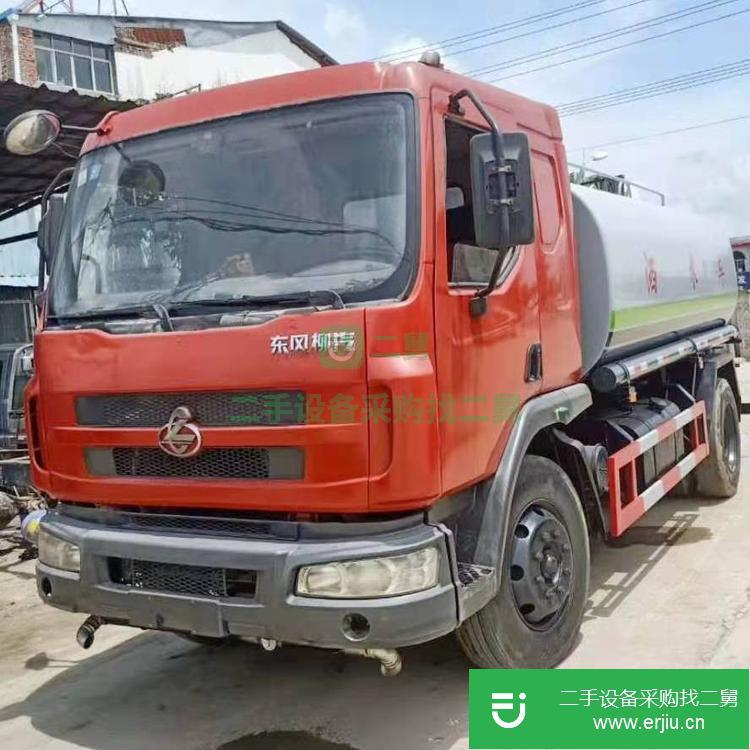 湖北出售二手東風12噸灑水車