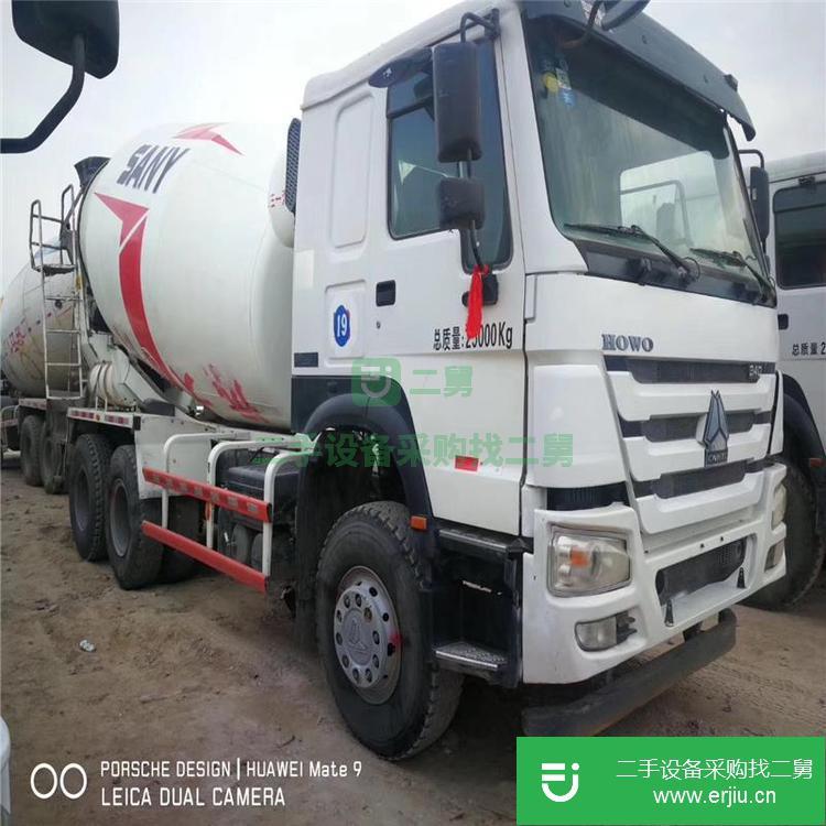 山東出售二手16方德龍攪拌車