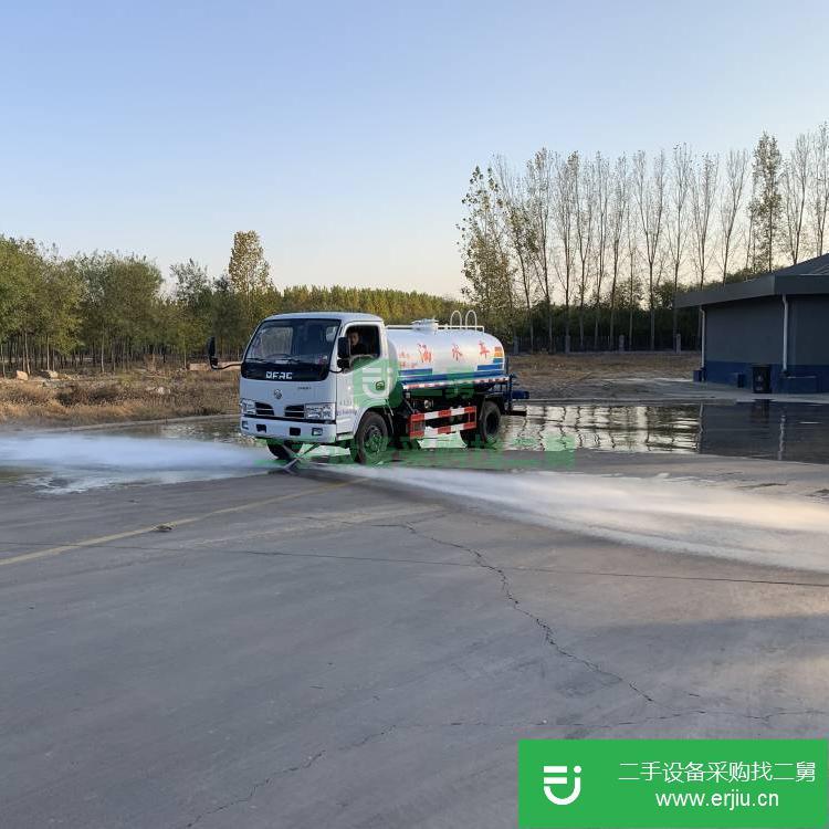 山東出售二手霧炮灑水車