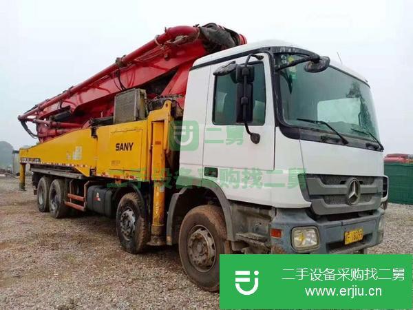 湖南出售二手三一56米泵車車況精品