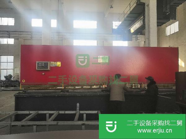 江蘇出售二手6米剪板機