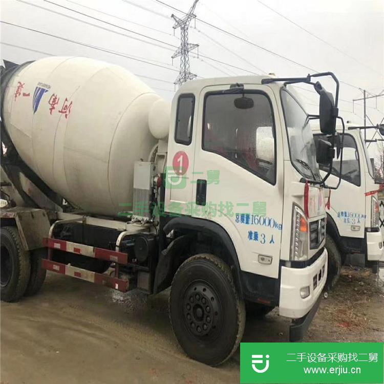 山東出售二手豪運攪拌車