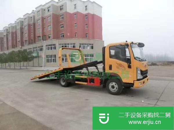 山西出售二手重汽豪曼藍(lán)牌國六130馬力運(yùn)輸車