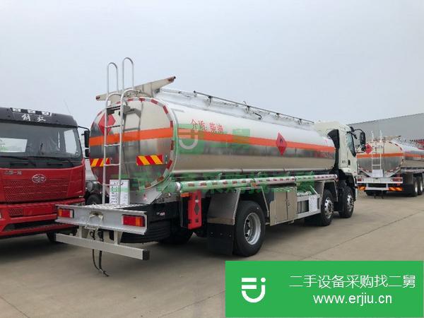 湖南出售二手東風天龍15噸油罐車