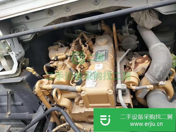 湖北出售二手黃牌2018年8月吸污車