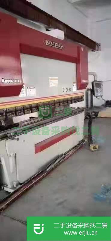 上海出售二手愛克510032折彎機