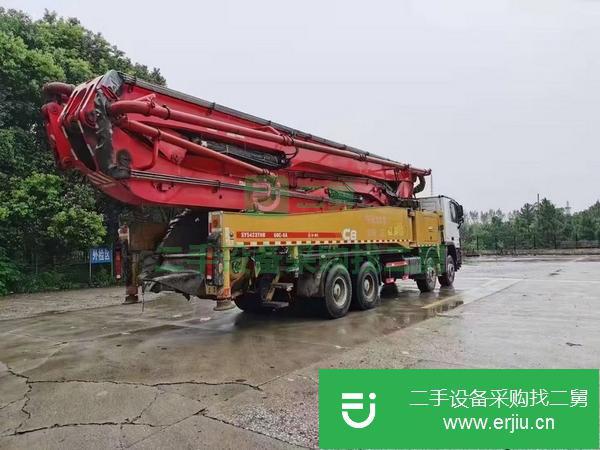 北京出售二手三一國四56米泵車