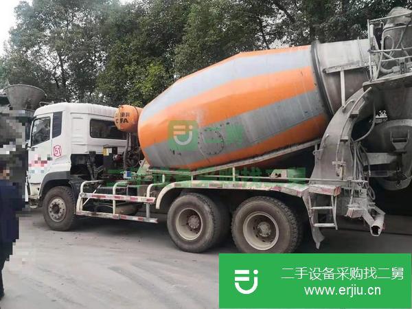 廣西出售二手中聯10方攪拌車