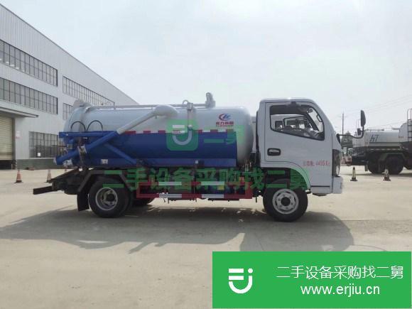江蘇出售二手東風小福瑞卡5方吸污車