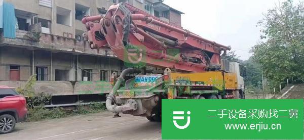 湖南出售二手三一46米泵車手續齊全