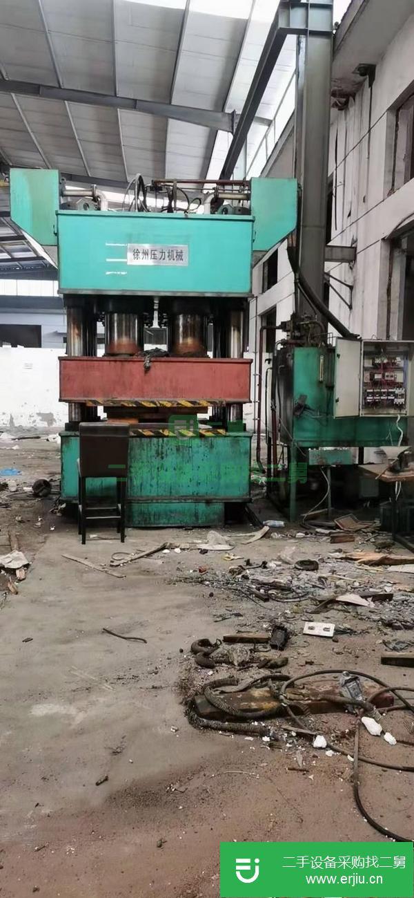 山東出售二手2400T液壓機