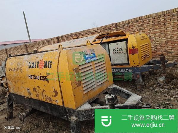 河北出售二手細石拖泵55千瓦