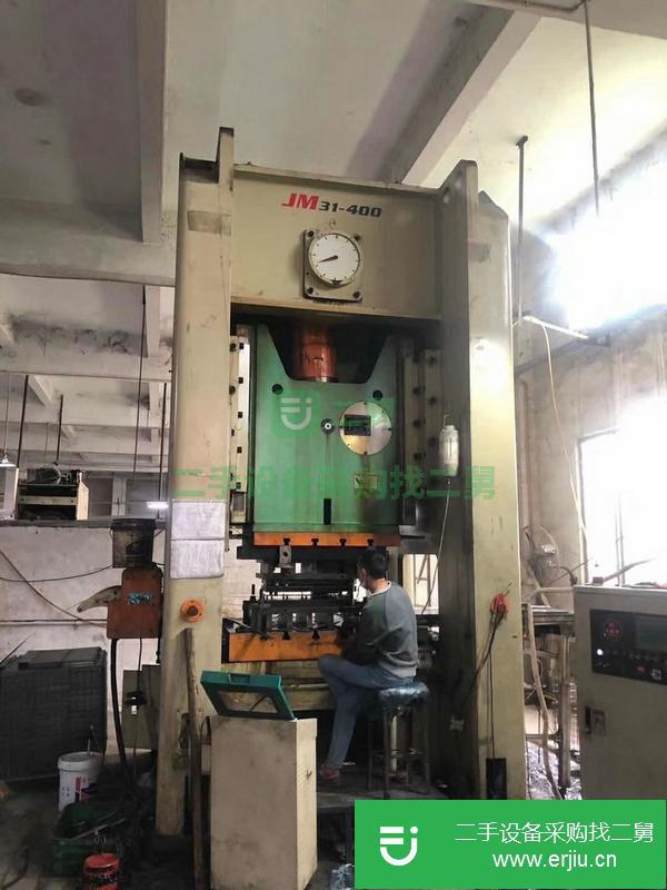 河北出售二手揚力400噸龍門壓力機