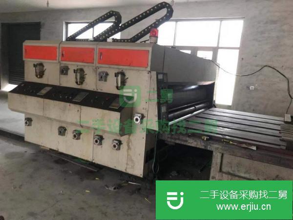 江西出售二手2900/530雙色開槽印刷機