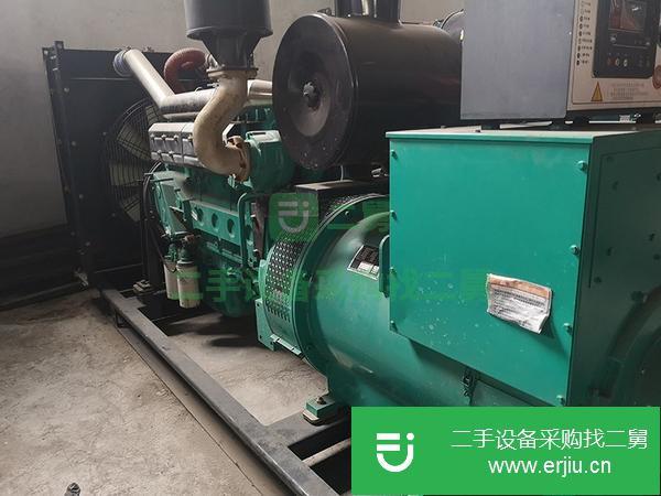 山東出售二手上柴300千瓦發電機組