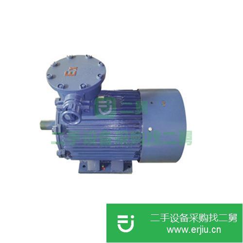 江蘇出售二手新大力YX3系列三相異步電動機