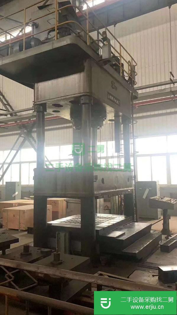 浙江出售二手500噸四柱液壓機