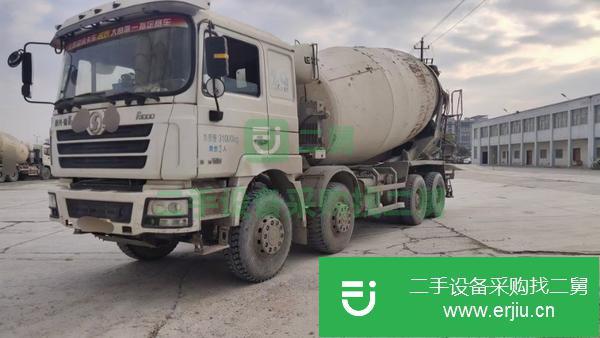 云南出售二手精品混凝土攪拌車22方國五排放