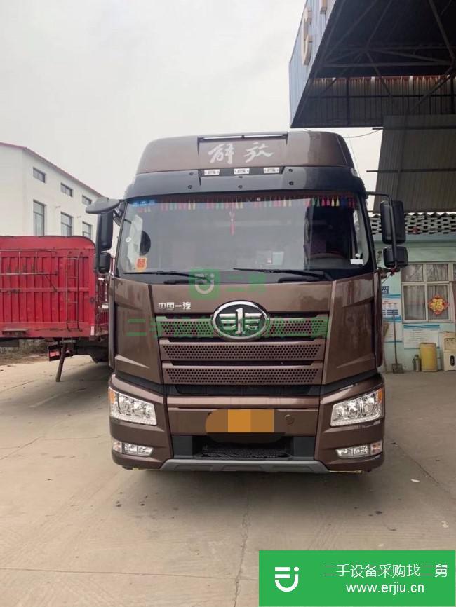 河北出售二手一汽解放半掛車